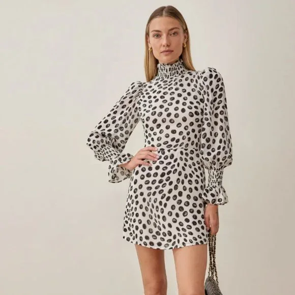 NWT Reformation Archie Dress in Twist Size 6 #744